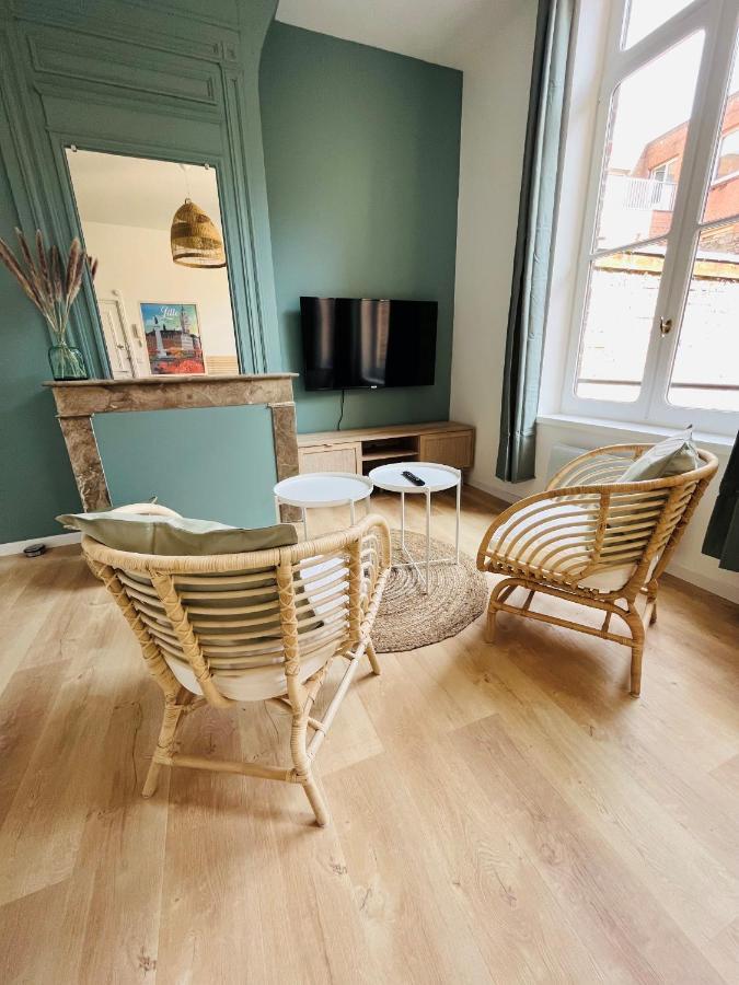 Logement Forte Proximite Gares De Лилль Экстерьер фото