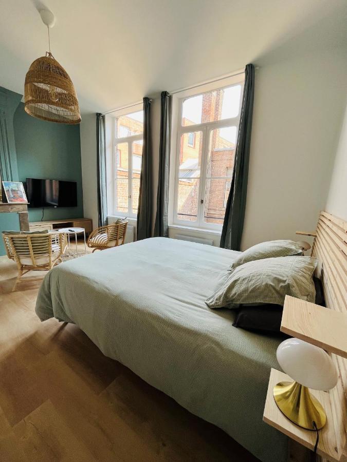 Logement Forte Proximite Gares De Лилль Экстерьер фото