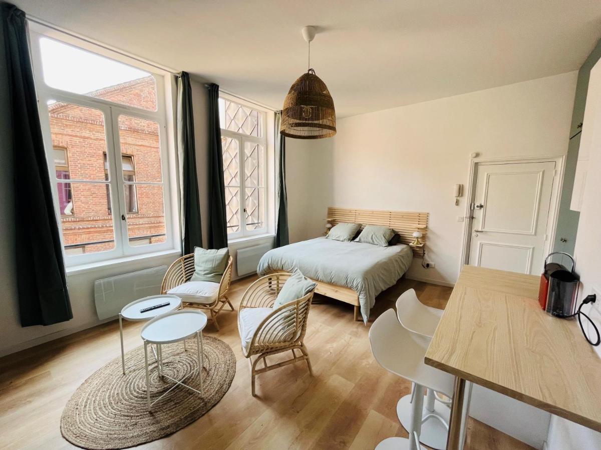 Logement Forte Proximite Gares De Лилль Экстерьер фото